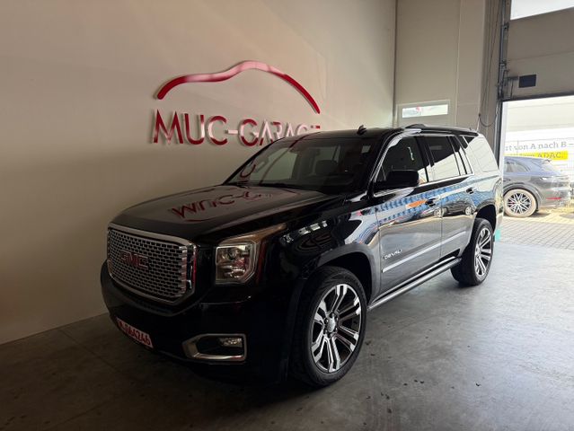 GMC Yukon Leder Glasdach