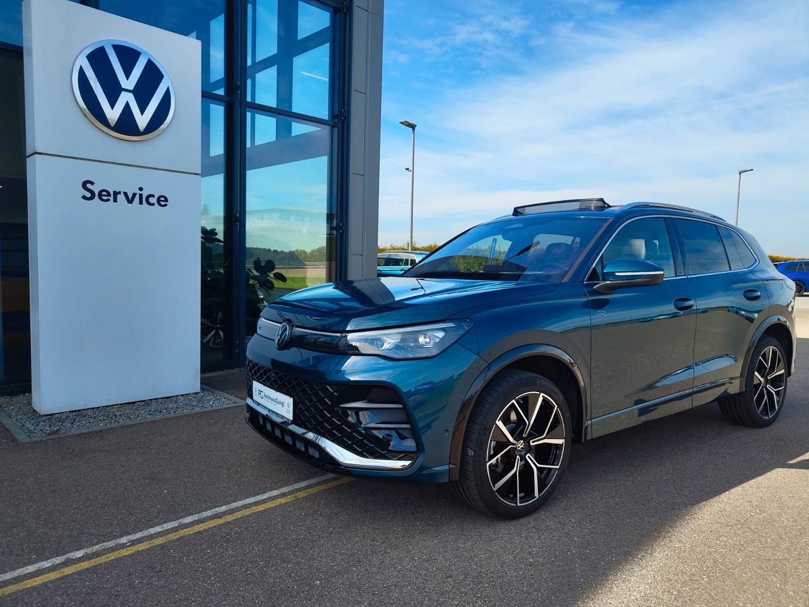 Volkswagen Tiguan R-Line 2.0 TSI 265PS 4MO/SHZ/AHK/60M Gar.