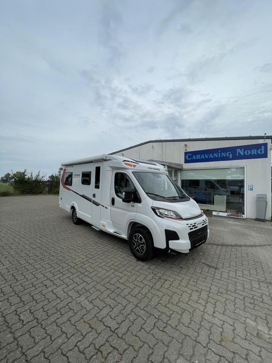 Weinsberg CaraCompact EDITION PEPPER 600 MF 8G Aut. LiFePo