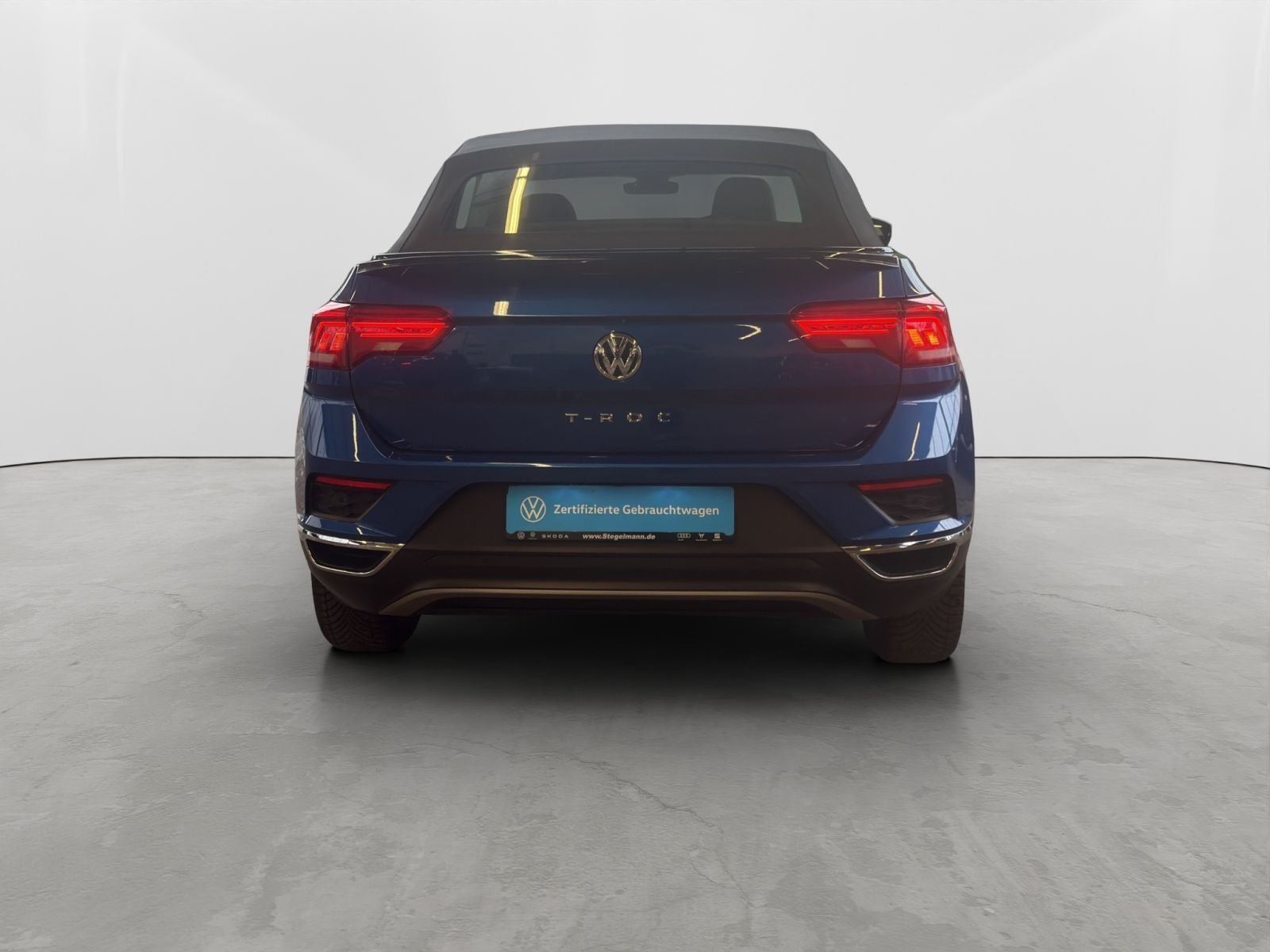Volkswagen T-Roc Cabriolet 1.0 TSI Style Navi Virtual Sitz foto 5