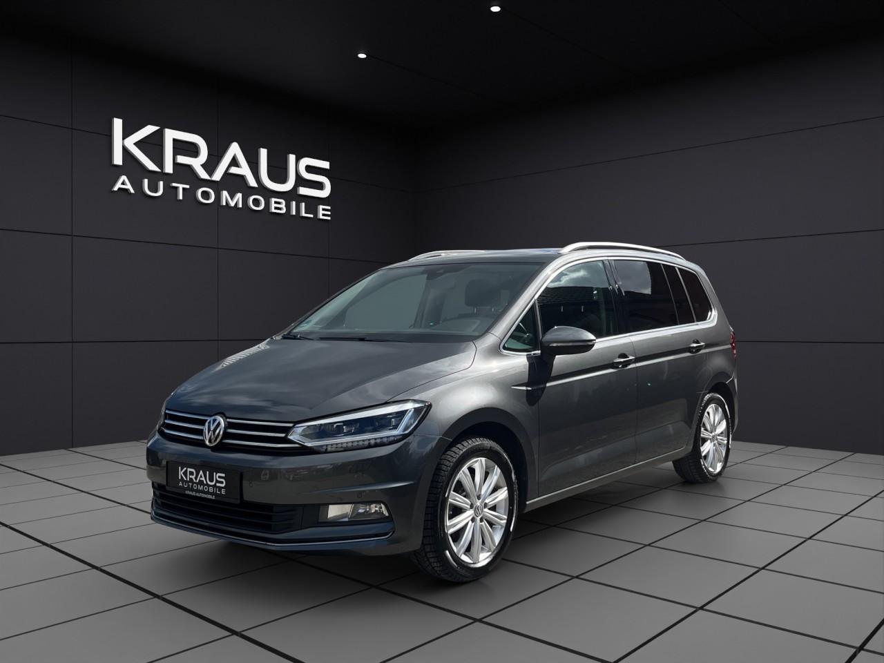 Volkswagen Touran 1.8 TSI Highline DSG NAVI PANO LED CAM