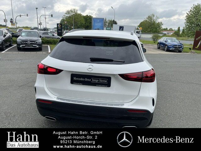 Fahrzeugabbildung Mercedes-Benz GLA 200 AMG/NIGHT/MULTIB./AHK/360/DISTRO./TOTW./
