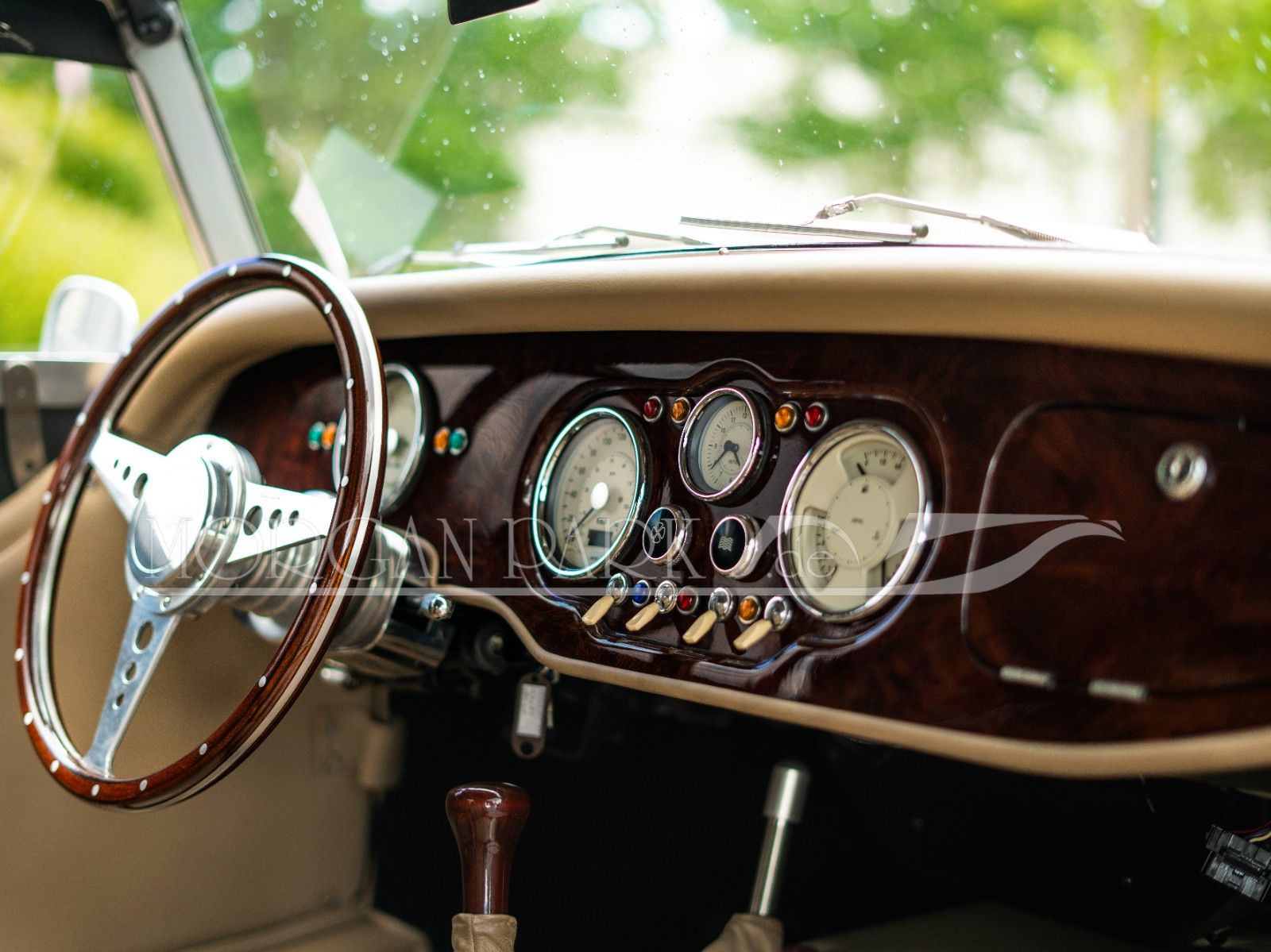 Fahrzeugabbildung Morgan Roadster 3.0