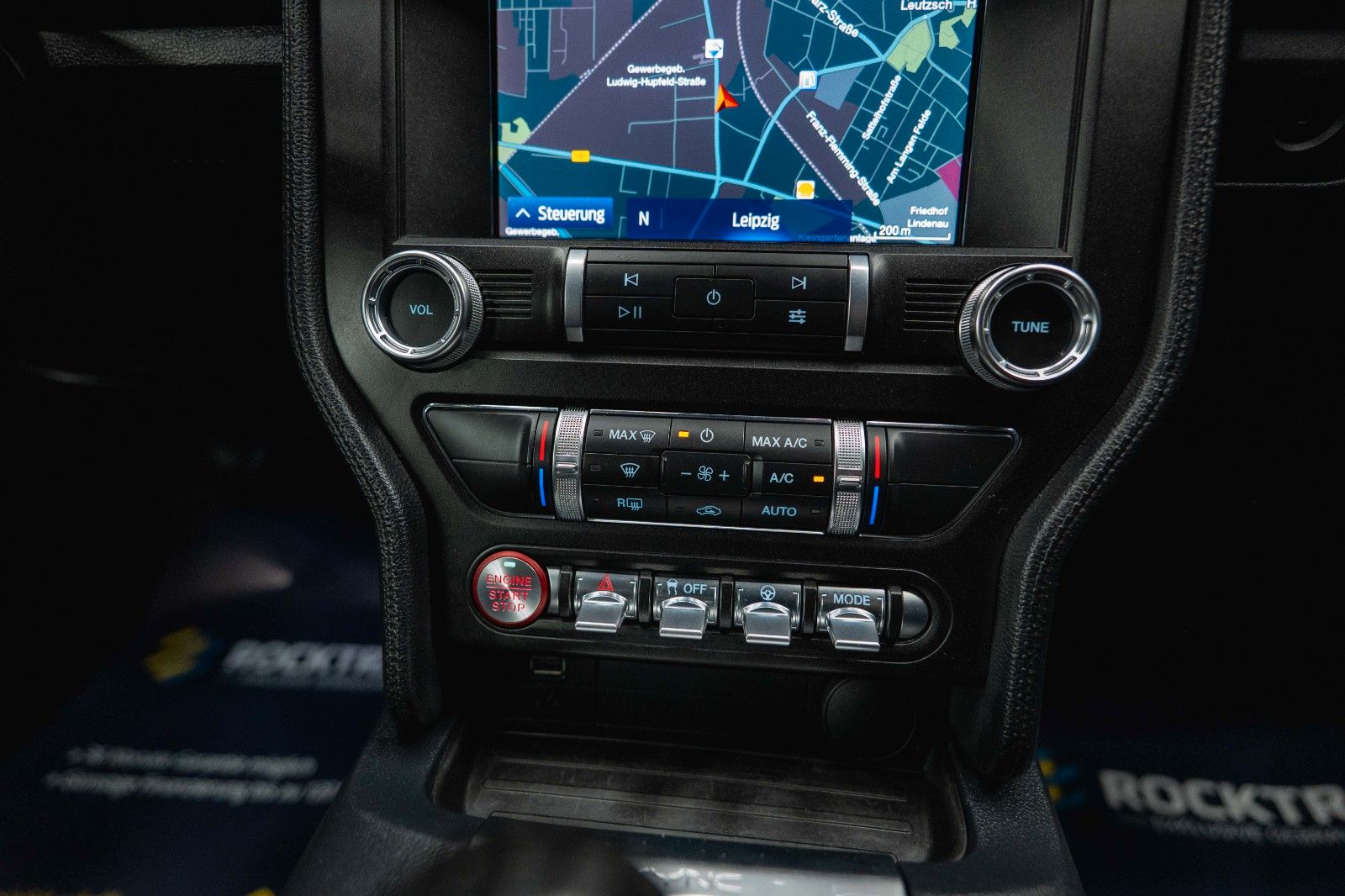 Fahrzeugabbildung Ford Mustang Shelby GT 500 5.0 V8 Modell 2024 *6Gang*