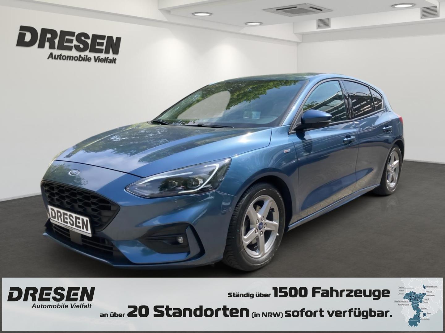 Ford Focus ST-Line Lim. 1,0l Eco.Boost Navi Soundsyst