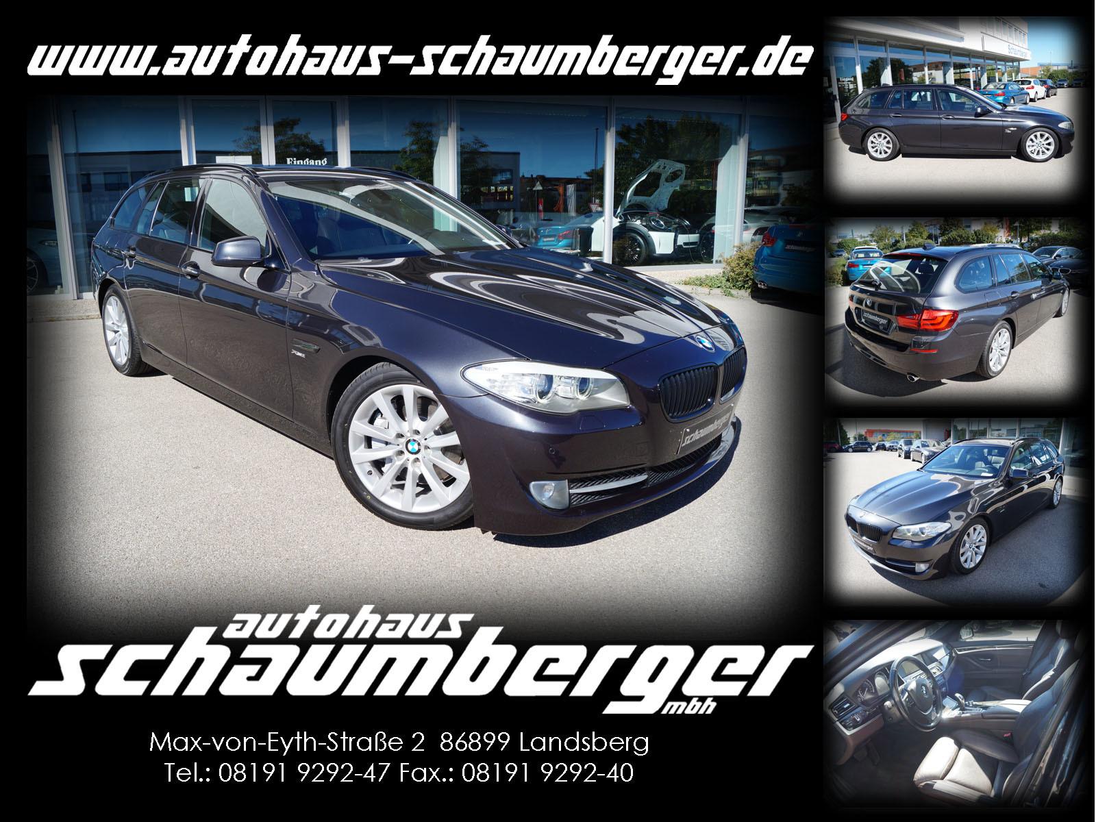 BMW 535i xDrive A Tou. * AHK * Navi * Leder * Xenon