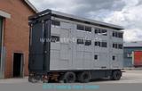 Andere KABA 3 Stock Viehanhänger Hyd. Heckklap Hubdach - Viehanhänger
