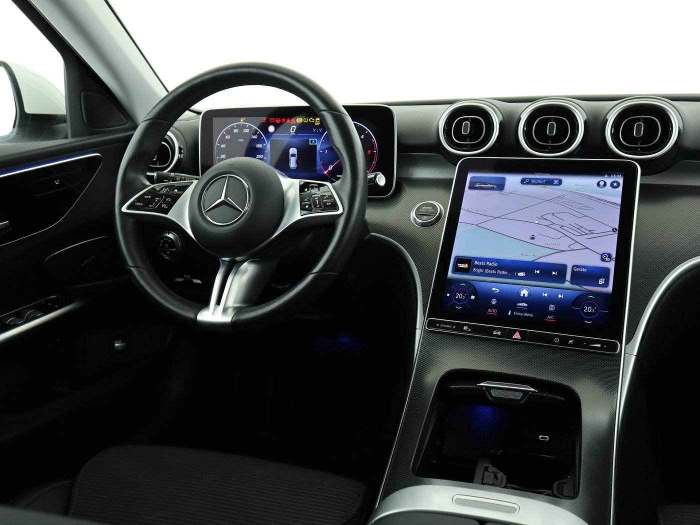 Mercedes-Benz C-Class d T *Avantgarde*LED*Kamera*AHK*Distronic**, миниатюра 10
