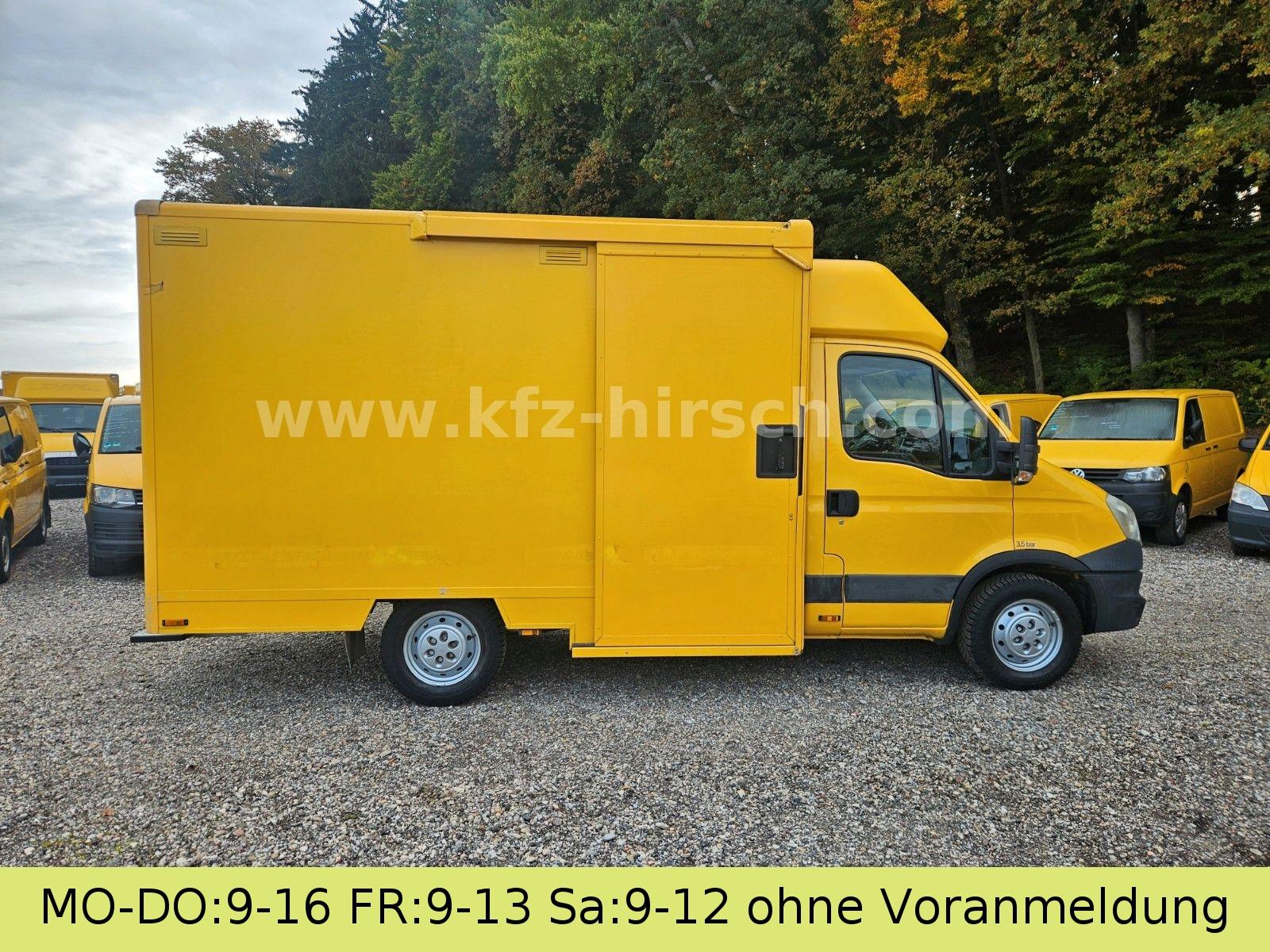 Iveco Daily * KURZ * AUTOMATIK* Koffer * Luftfederung