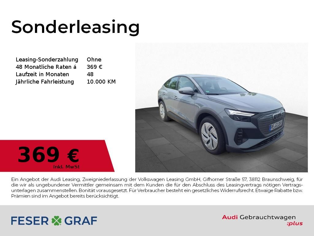 AUDI Q4 SB 35 e-tron 125 kW/LED/Standklima/PDC