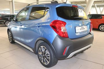 Fotografie des Opel Karl 1.0 Rocks