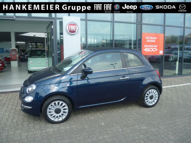 Fiat 500C 1.0 Hybrid Dolcevita MY24-Klimaautom.-Car-P