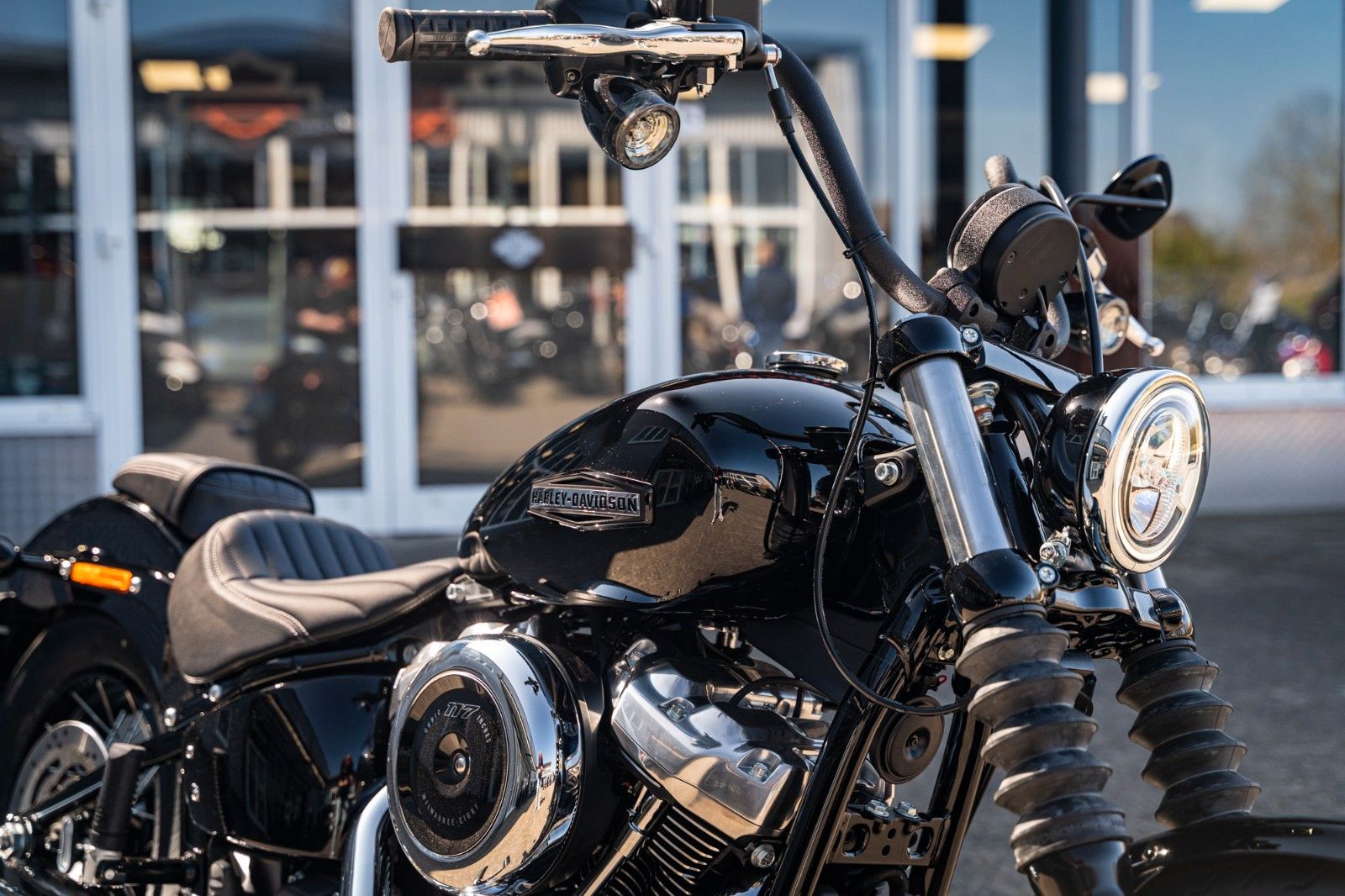 Fahrzeugabbildung Harley-Davidson STREET BOB FXBB 117ci MY25 - Kurzfristig Verfüg.