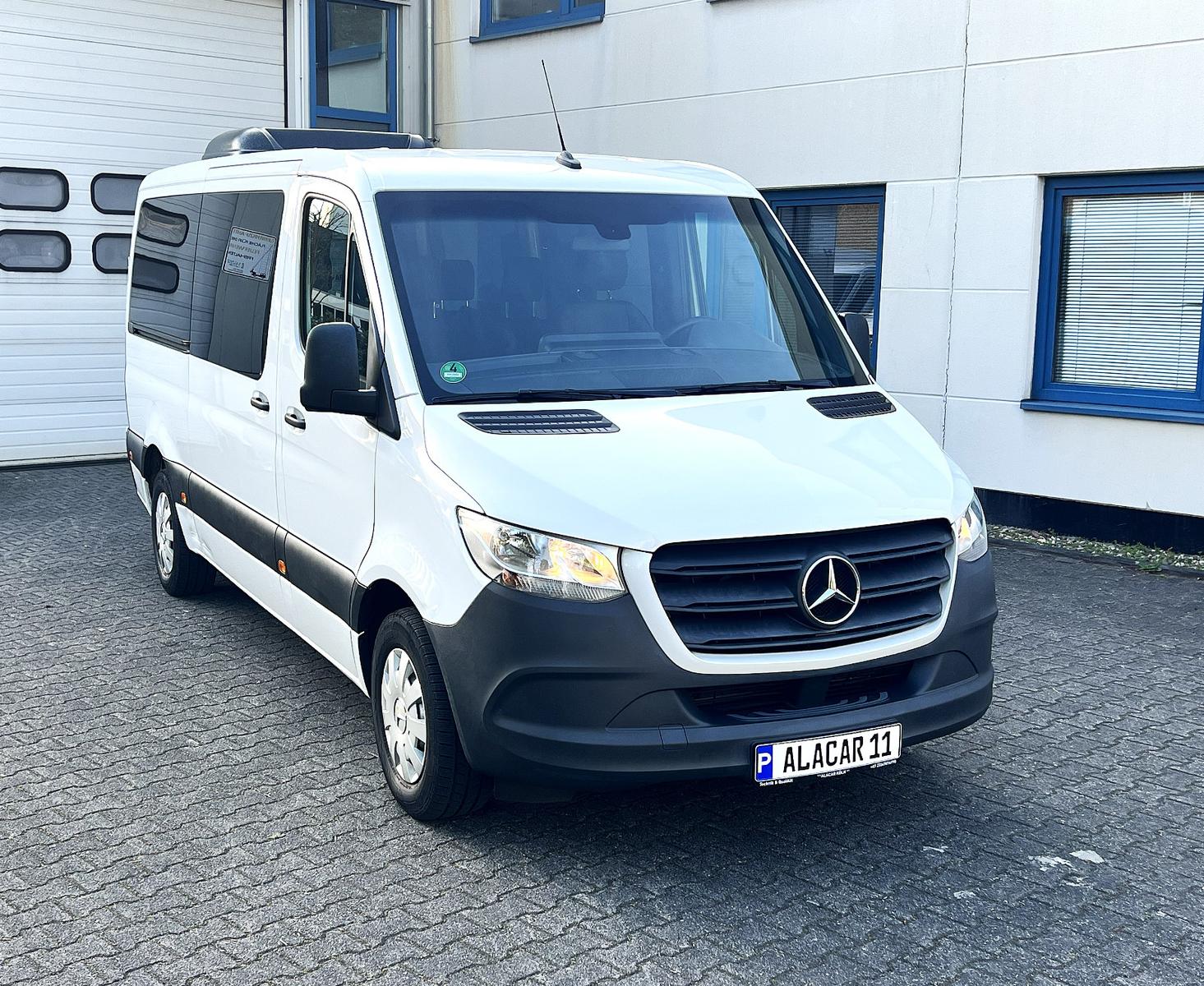 Mercedes-Benz Sprinter III Tourer RWD/AWD 311/314/316 CDI RWD
