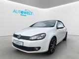 Volkswagen Golf VI Cabrio 1.4DSG KLIMA SITZH XEN NAV TÜVNEU - Volkswagen Golf: Cabrio, Golf4