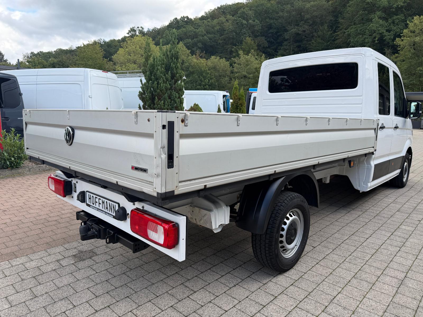 Volkswagen Crafter Pritsche Doka 35 LANG 4Motion Allrad 4x4