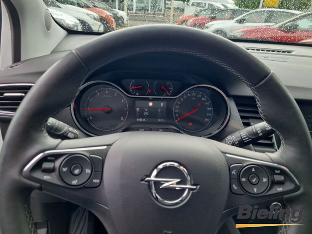 Crossland Ultimate 1.2l, HUD, Glasdach, SHZ, LHZ