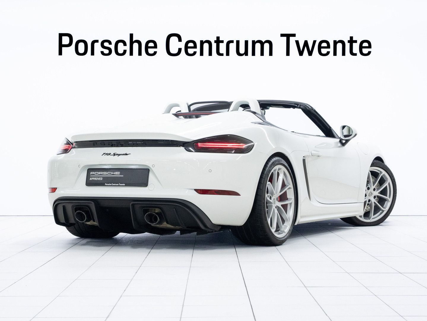 Porsche 718 Boxster Spyder imagem 3