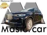 BMW X7 X7 xdrive30d TETTO-PELLE auto 7posti - GA - blaue BMW X7