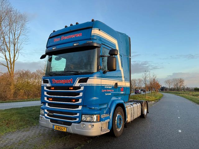 Scania R450 Rearder