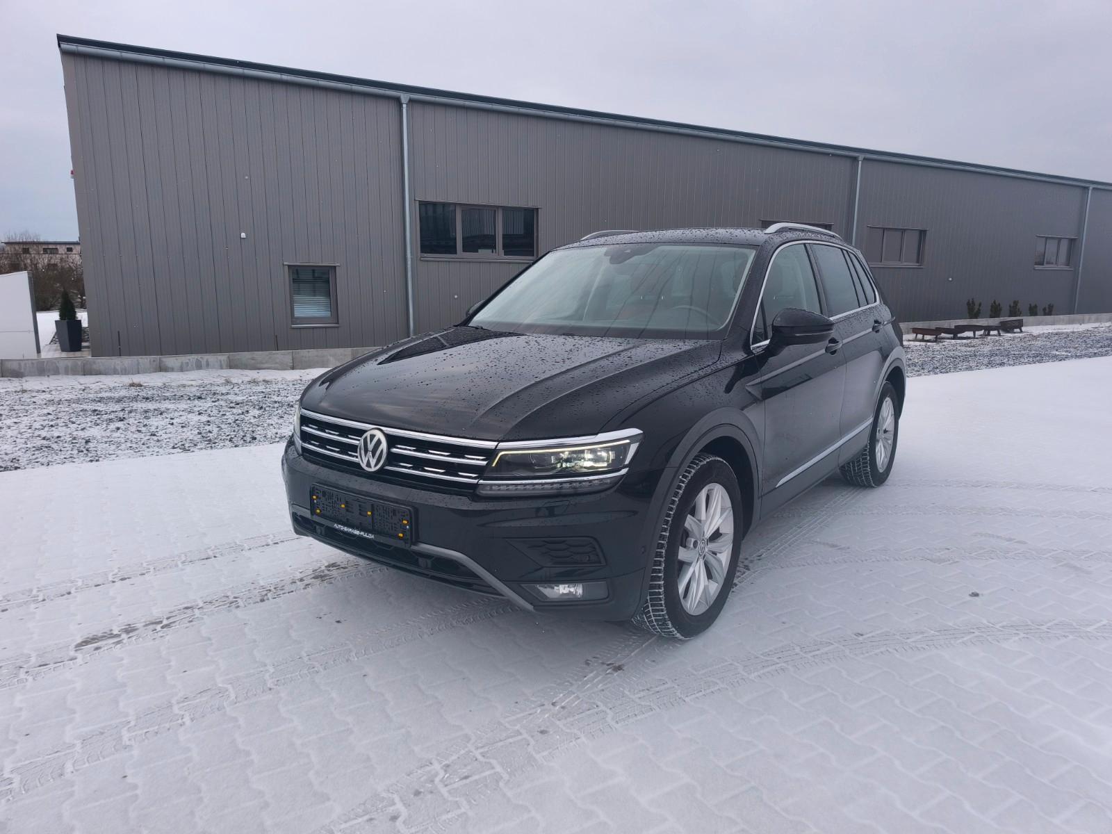 Volkswagen Tiguan Highline 4M Offroad,Leder ,LED,AHK,Kamera
