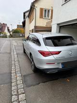 Mercedes-Benz CLA 250e | Plug-in Hyb | Scheckheft | Unfallfrei - silberne Mercedes-Benz CLA 250 Shooting Brake