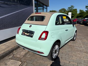 Fahrzeugabbildung Fiat 500C Cabrio Lounge Navi PDC Klimaaut. CarPlay