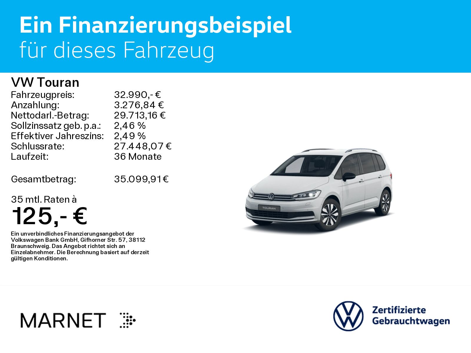 Volkswagen Touran - Bild 2