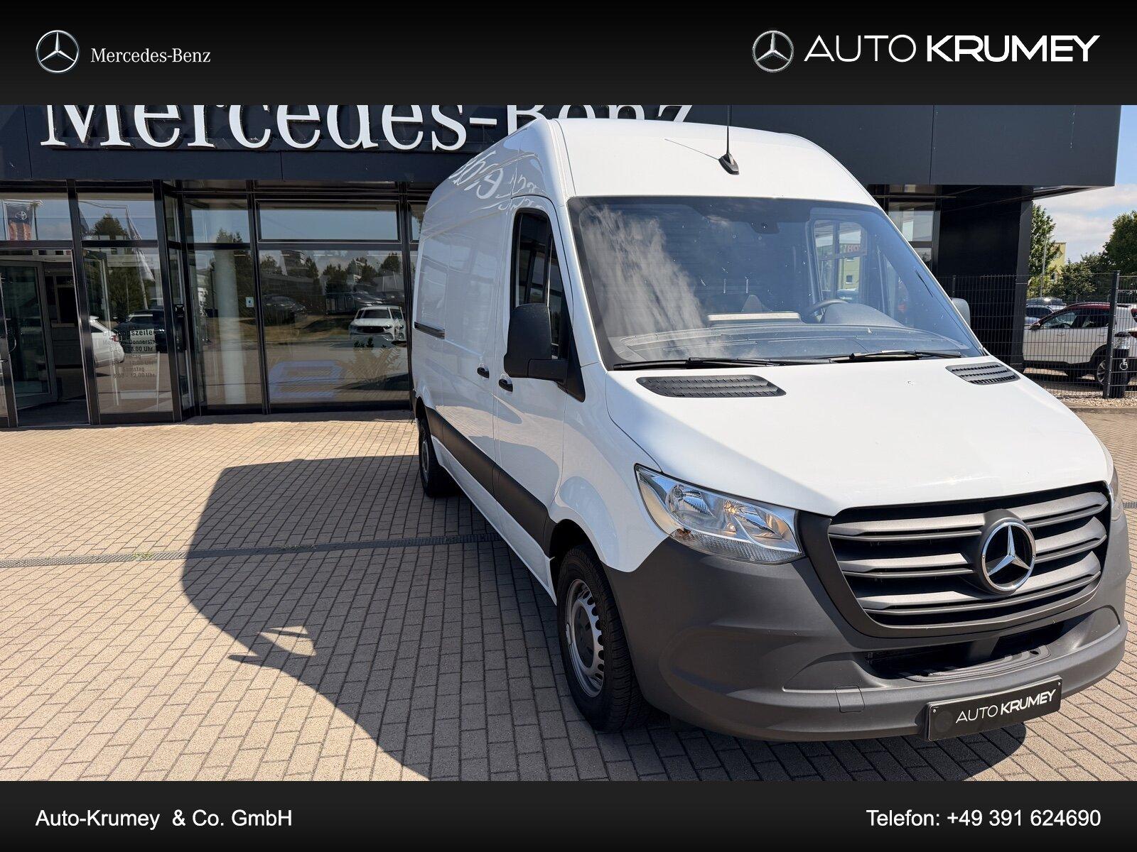 Mercedes-Benz Sprinter 315 CDI Hochdach Autom.+Regal im Lader.