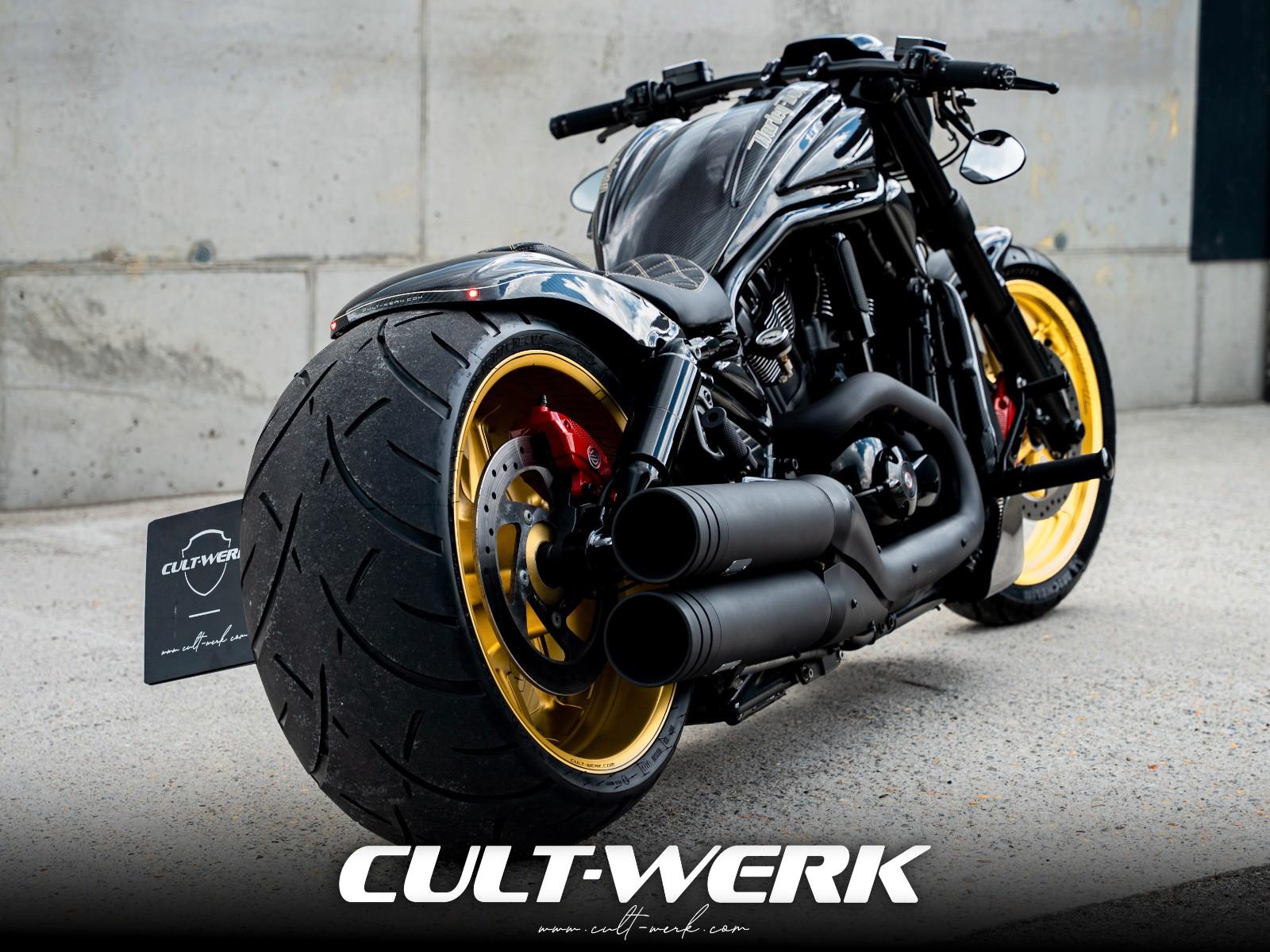 Harley-Davidson V-Rod Night Rod Special ECHT CARBON by Cult-Werk