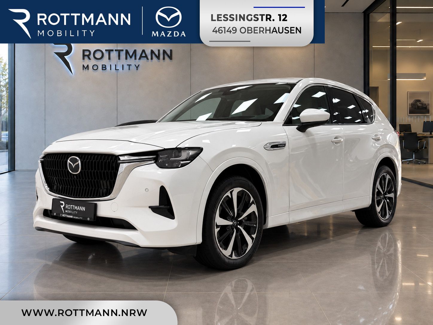 Mazda CX-60 PHEV 327ps TAKUMI AWD CONV-DRI-COMF-PREM-P