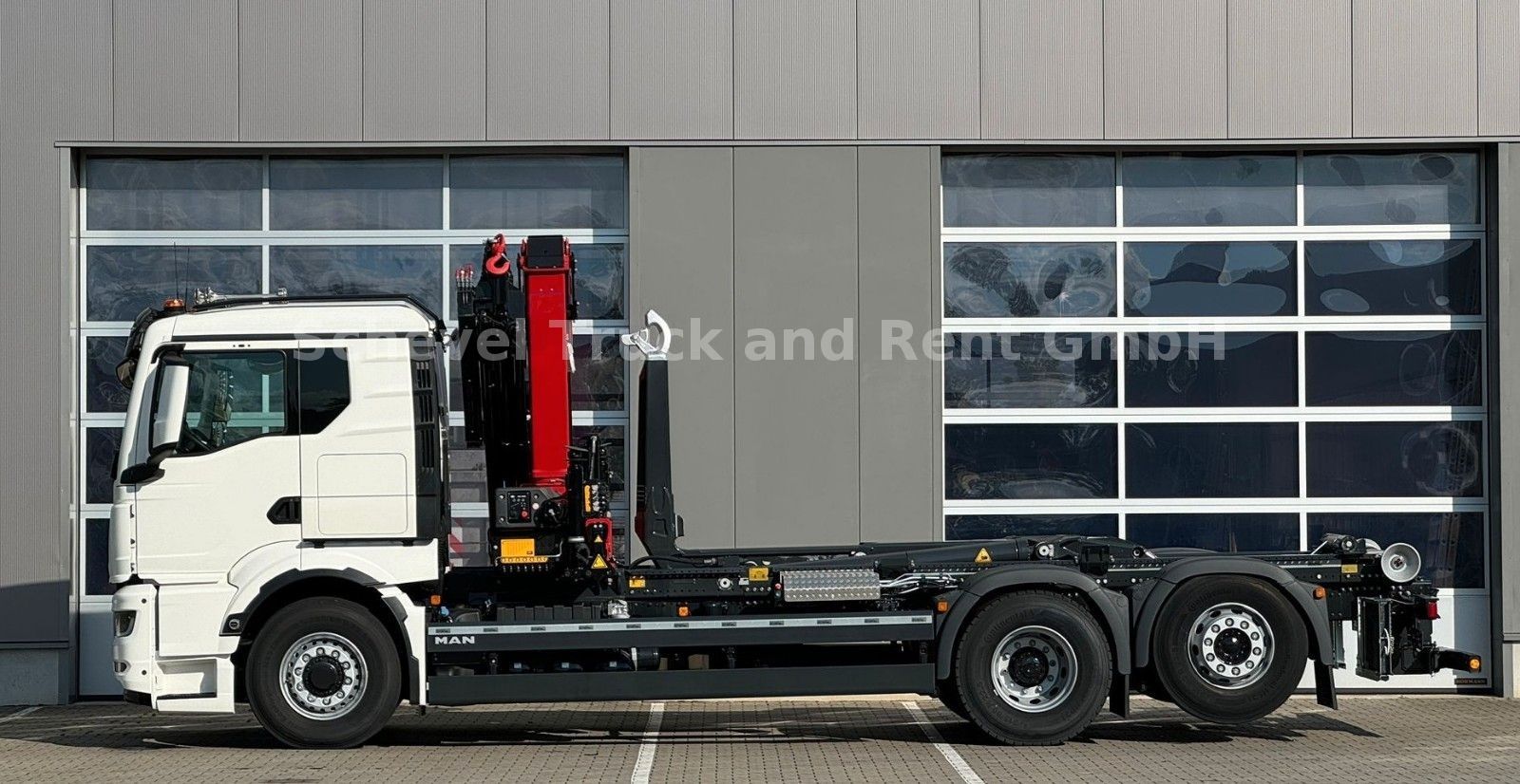 Fahrzeugabbildung MAN TGS 26.520 6x2H-4 Abrollkipper MEILLER+FASSI 235