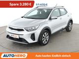 Kia Stonic 1.2 Vision*TEMPO*PDC*SHZ*KLIMA*GARANTIE* - silberne Kia Stonic