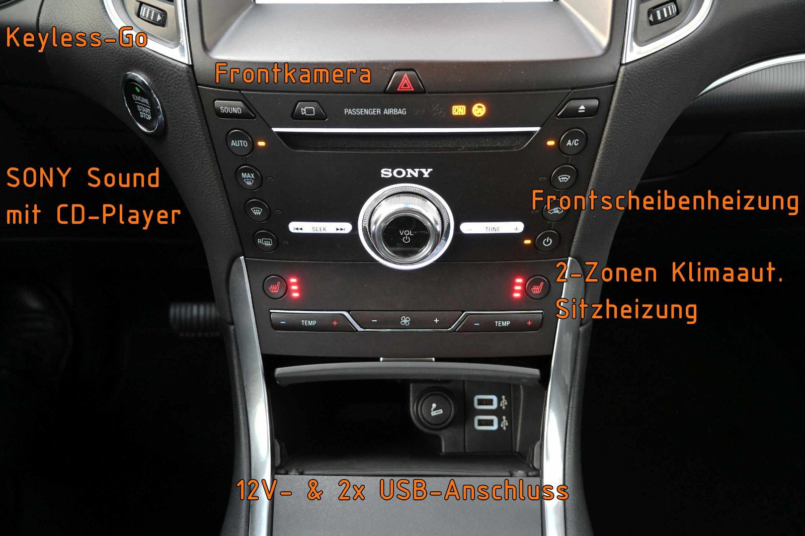 Fahrzeugabbildung Ford Galaxy 2.0 D Titanium Aut. °ACC°AHK°360°EU6d°8FA