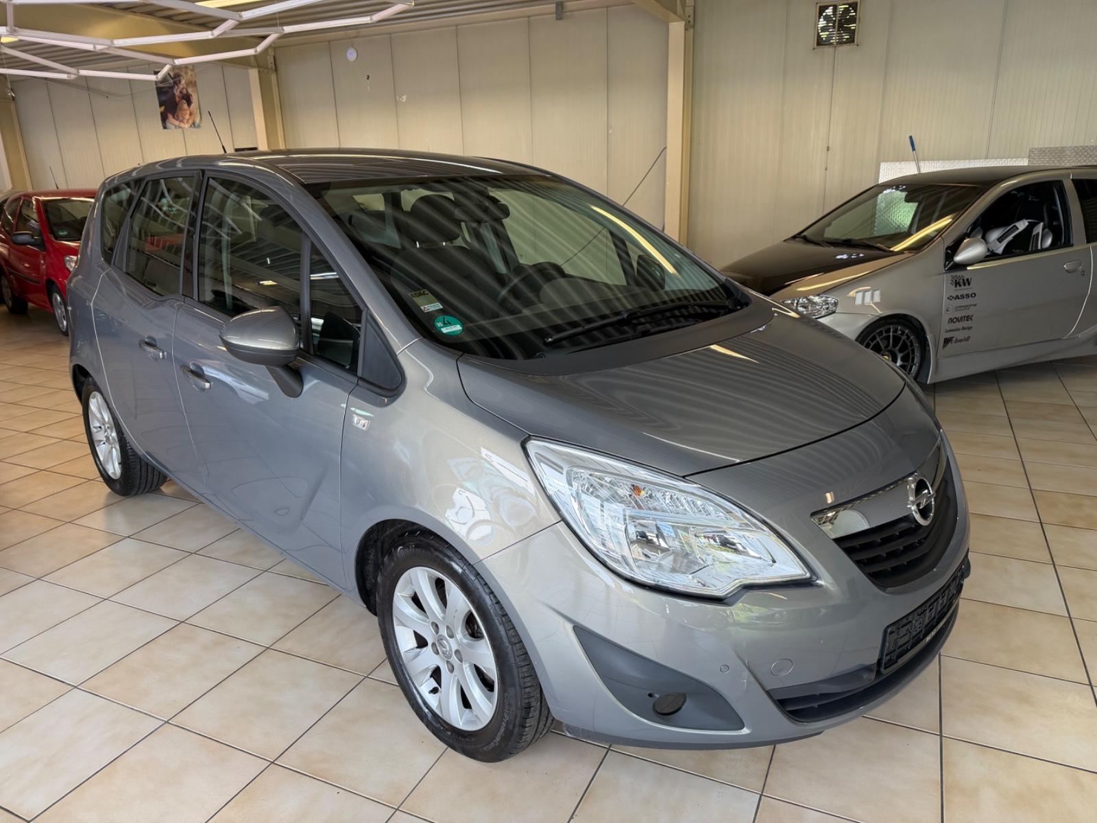 Opel Meriva*1.Hand*Scheckheft*Parkhilfe*Klima*