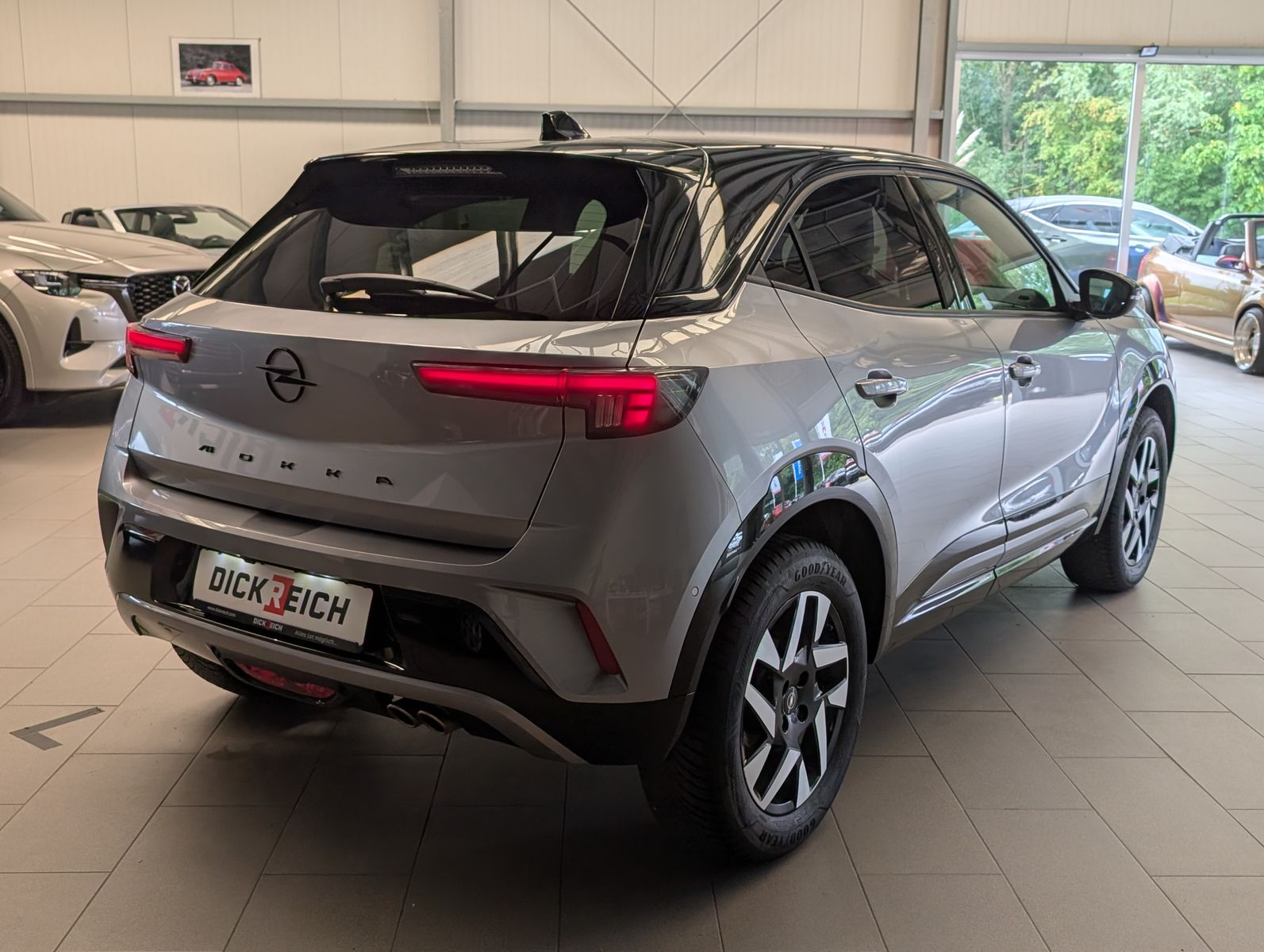 Fahrzeugabbildung Opel Mokka GS BLACK INTEL LUX TECH KAM SHZ BHL VIRTUA