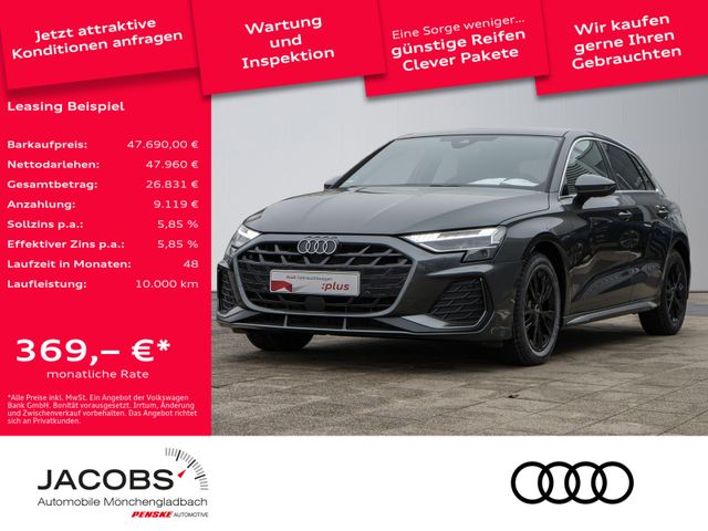 Audi A3 Sportback 35 TDI S line