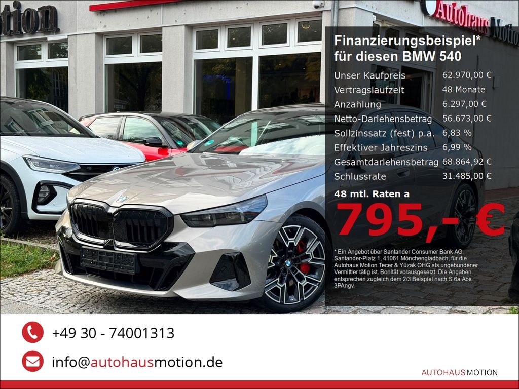 Image of BMW 540