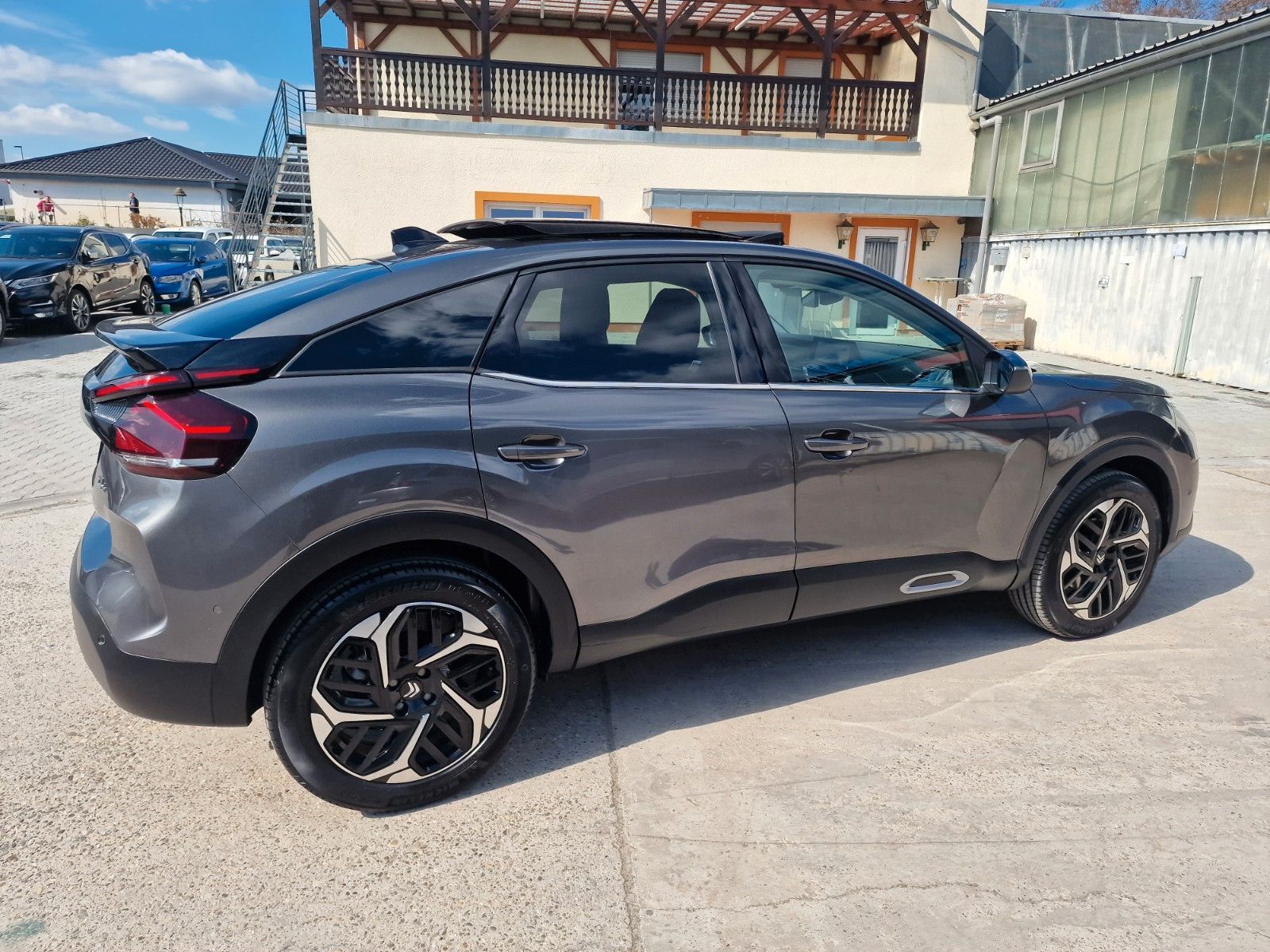Citroën C4 Lim. Max,Pano-Schiebedach, Keyless, Totwinkel imagem 3