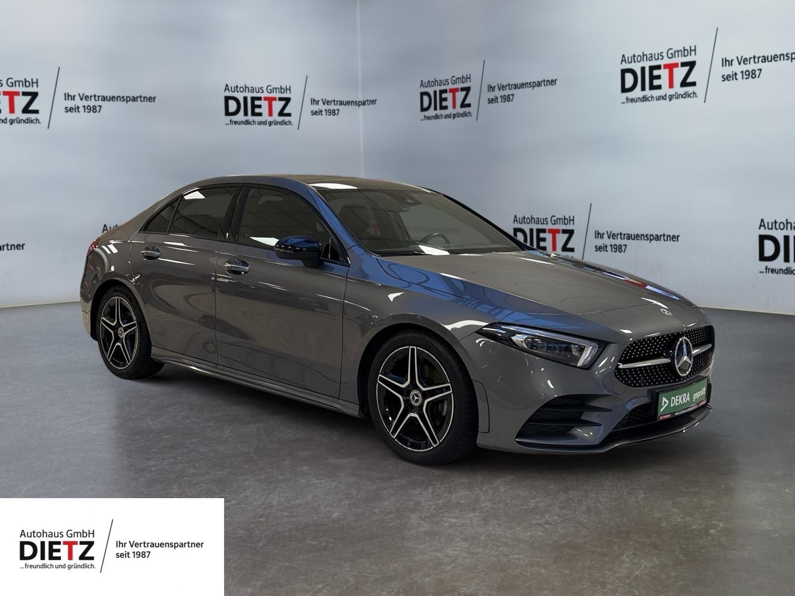 Mercedes-Benz A 200 AMG*7G*MBEAM*WIDE*PANO*KAM*MBUX*DISTR
