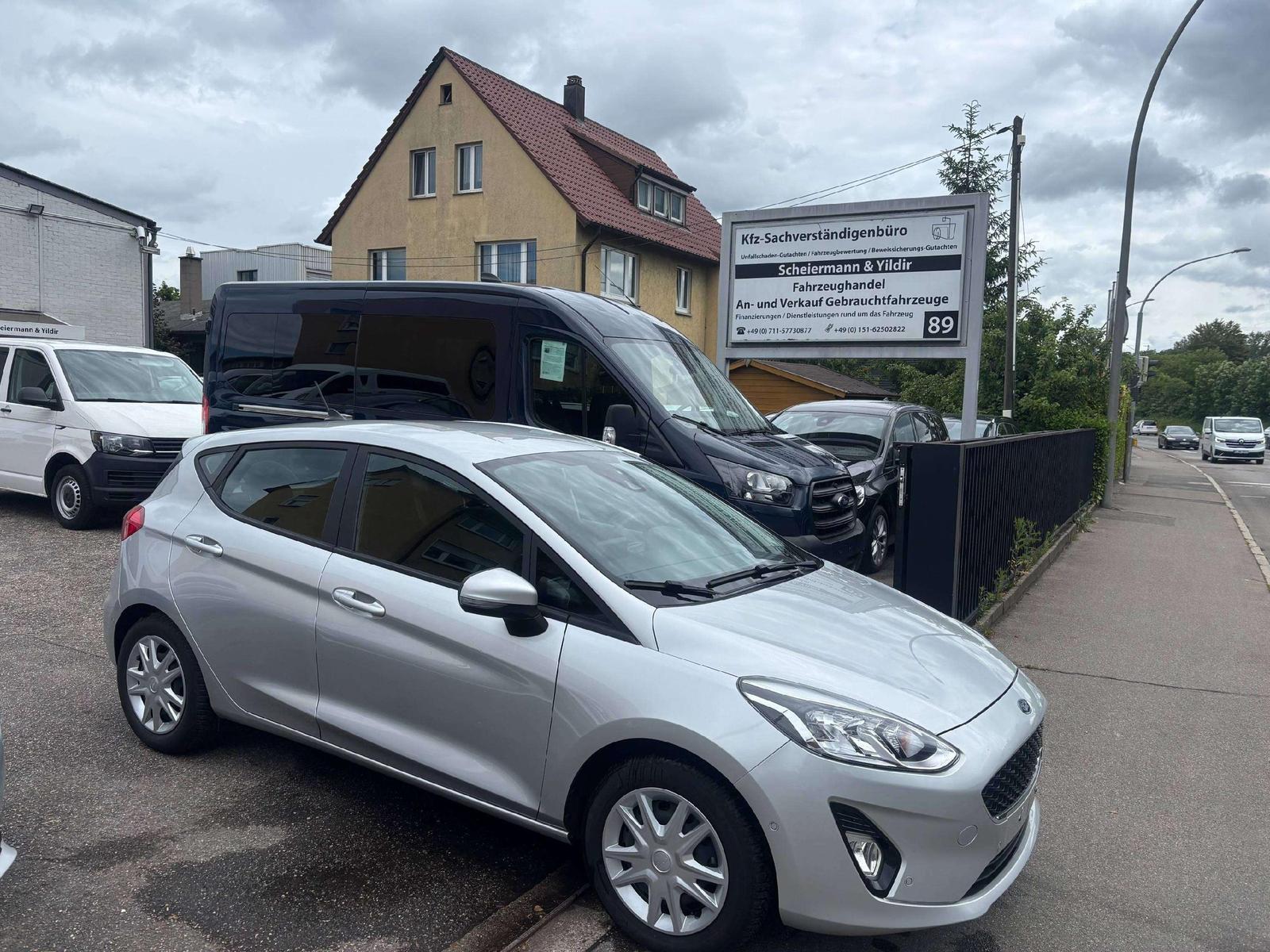 Ford Fiesta Cool Klima PTS Tempom. Sihzg 1.Hand