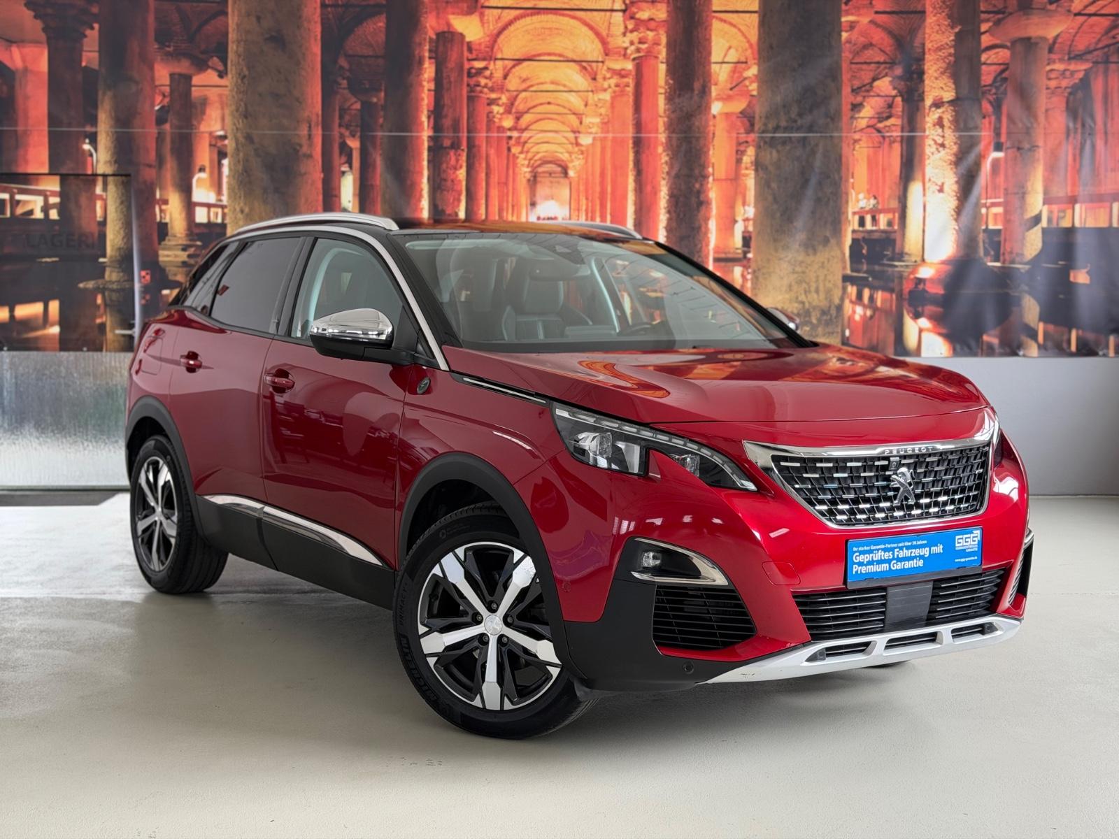 Peugeot 3008 Crossway/Automatik/DAB/Sitzheiz/Klima/AHK