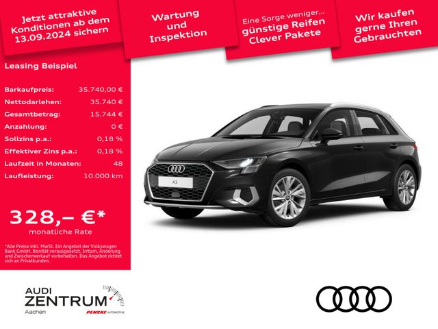 Audi A3 Sportback 35 TDI advanced*VC*PDC*R-Kamera *