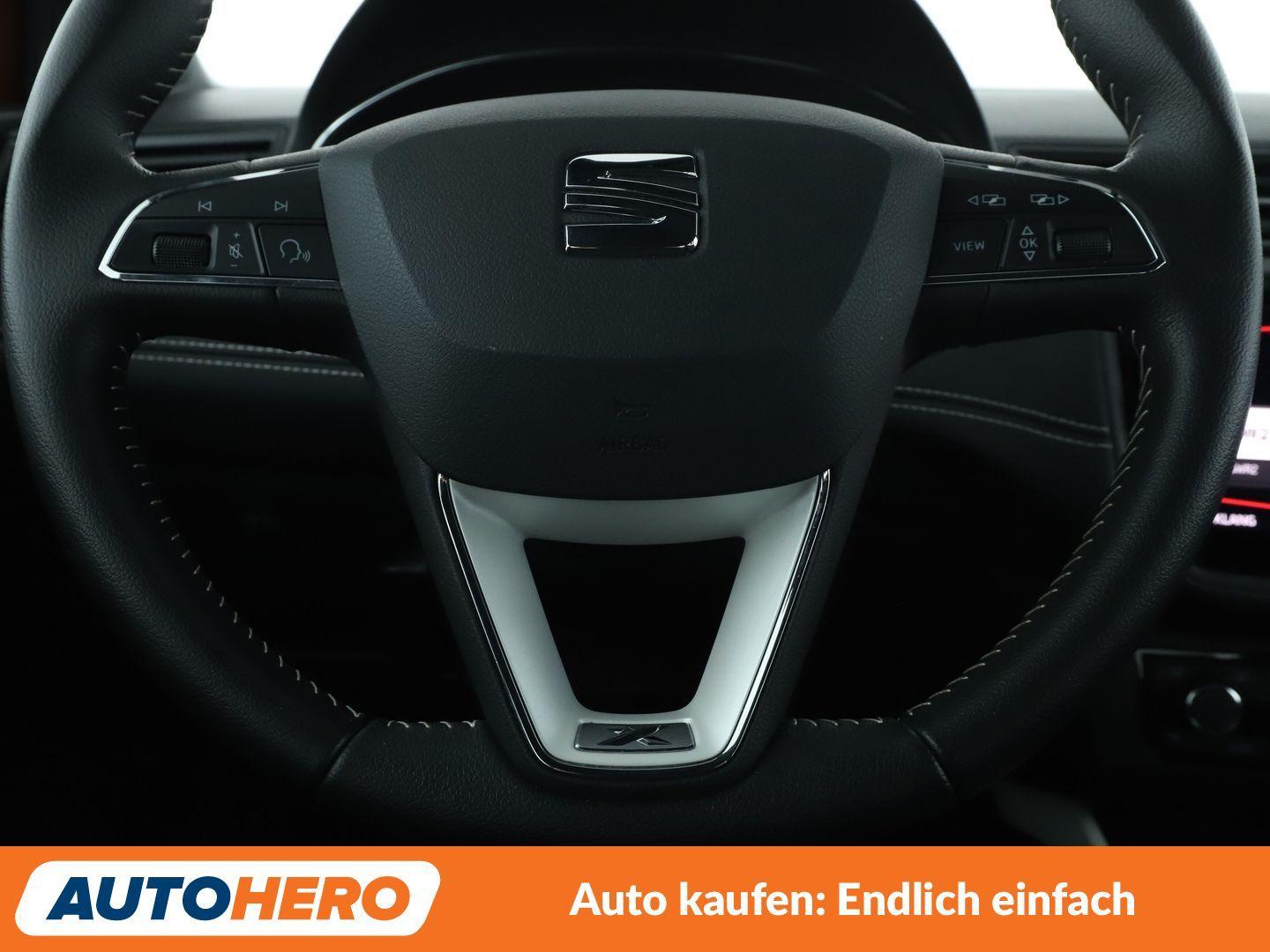 Seat Arona 1.0 TSI Xcellence Aut.*NAVI*TEMPO*CAM*PDC*
