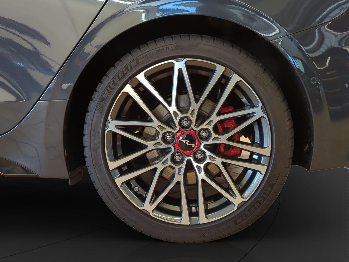 Kia PROCEED 1.6T GT TEIL-LEDER+NAVI+KAMERA+SITZHEIZU