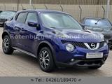Nissan Juke 1.2 DIG-T*ACENTA*NAVI*KAMERA*TEMPOMAT*KLIMA - Nissan Juke: Blau