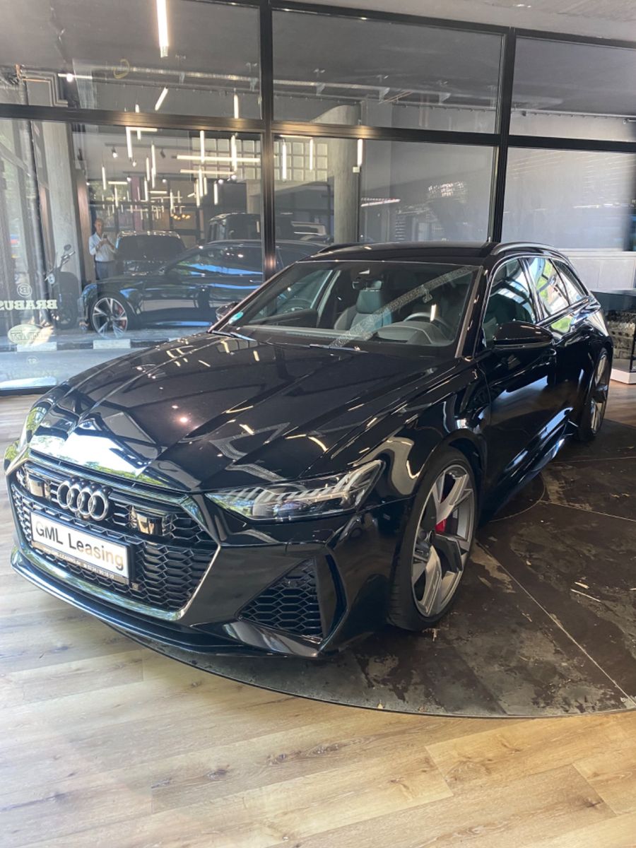 Audi RS6 4.0 TFSI, RS Plus, Keramik B&O Standh.,Abgas