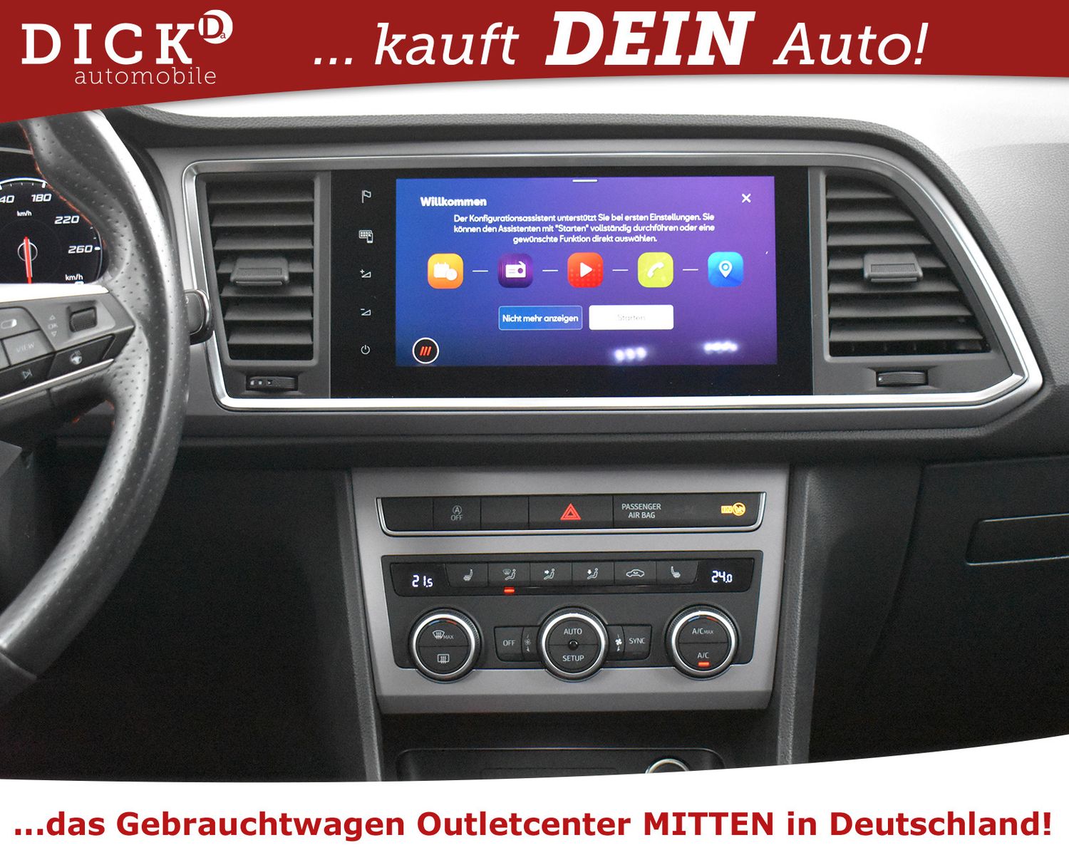 SEAT Ateca 2.0 TSI DSG 4Drive FR VIRTU+NAV+LED+SHZ+18 - Image 14