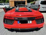 Audi R8 5.2 FSI S tronic quattro Spyder - - rote Audi R8