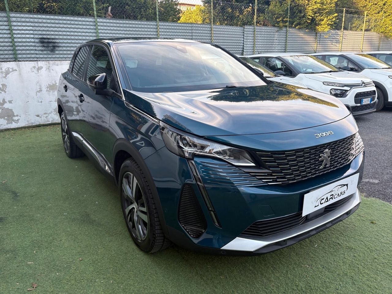 Peugeot 3008 BlueHDi 130 S&S EAT8 Allure Pack KM